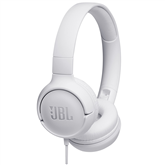 Ausinės JBL Tune 500, Baltos