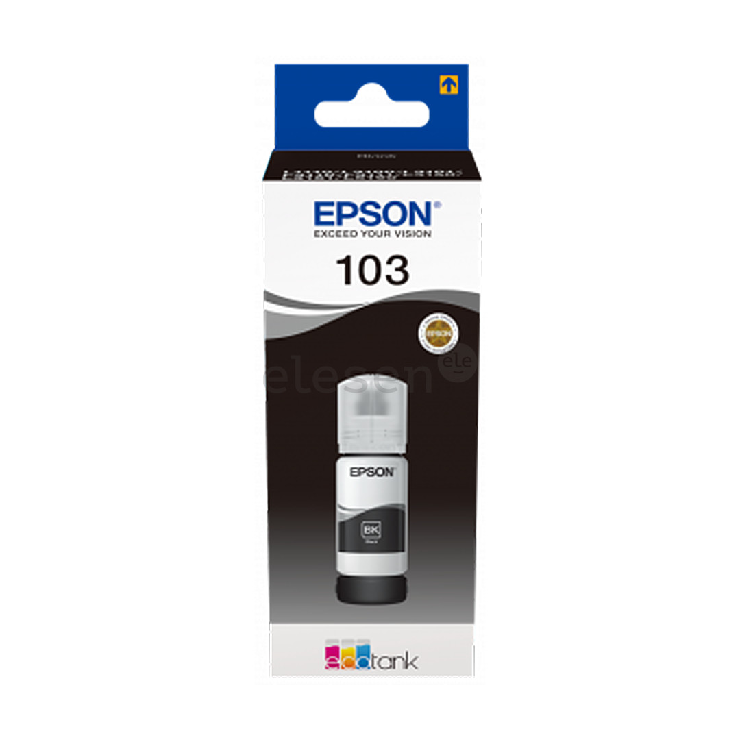 Контейнер с чернилами Epson 103 EcoTank (черный) Товар - C13T00S14A
