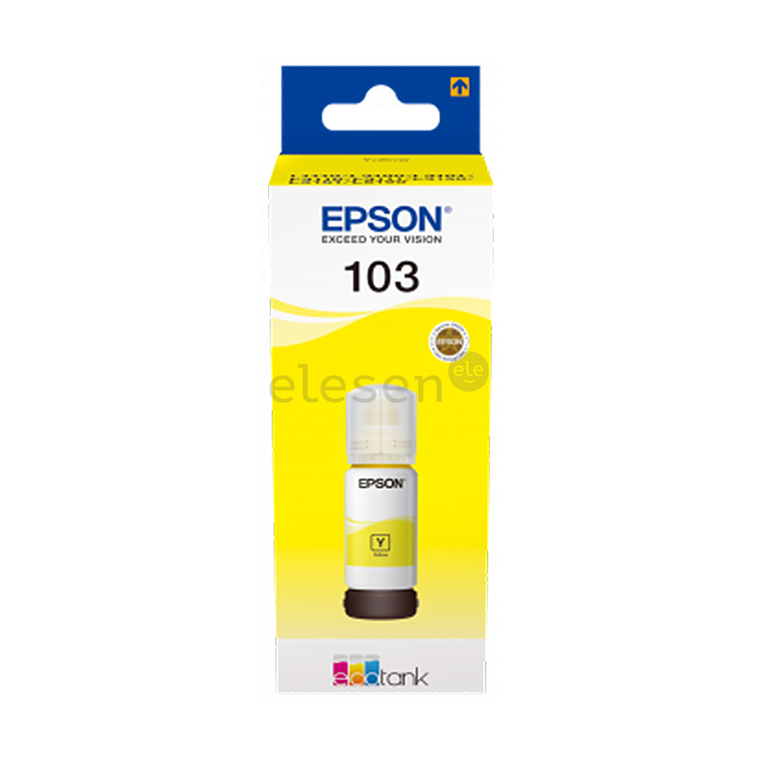 Контейнер с чернилами Epson 103 EcoTank (желтый) Товар - C13T00S44A