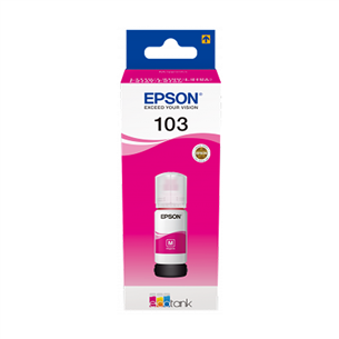 Rašalas Epson 103, Rausva Prekė - C13T00S34A C13T00S34A
