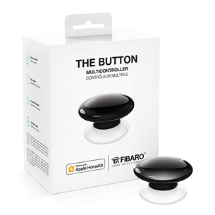 Fibaro, HomeKit, черный - Умная кнопка Товар - FGBHPB-101B