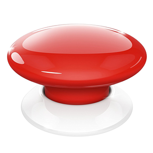 Fibaro, HomeKit, красный - Умная кнопка Товар - FGBHPB-101R