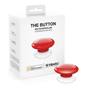 Fibaro, HomeKit, красный - Умная кнопка Товар - FGBHPB-101R