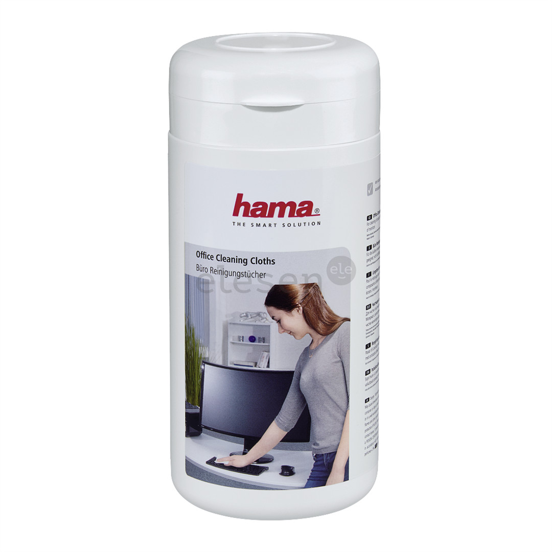 Cleaning Cloths Hama OfficeClean (100 pcs) Item - 00113805