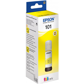 Rašalo kasetė Epson EcoTank 101, Geltona Prekė - C13T03V44A