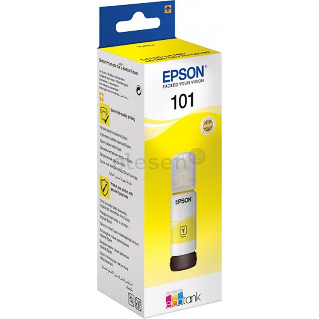 Контейнер с чернилами Epson 101 EcoTank (желтый) Товар - C13T03V44A