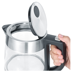 Severin, 1 L, inox/clear - Kettle Item - WK3468