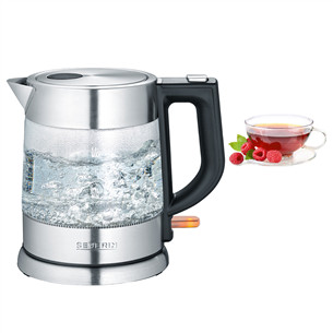 Severin, 1 L, inox/clear - Kettle Item - WK3468