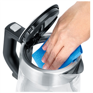 Severin, 1 L, inox/clear - Kettle Item - WK3468