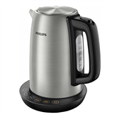 Philips Avance Collection, variable thermostat, 1.7. L, grey/black - Kettle Item - HD9359/90