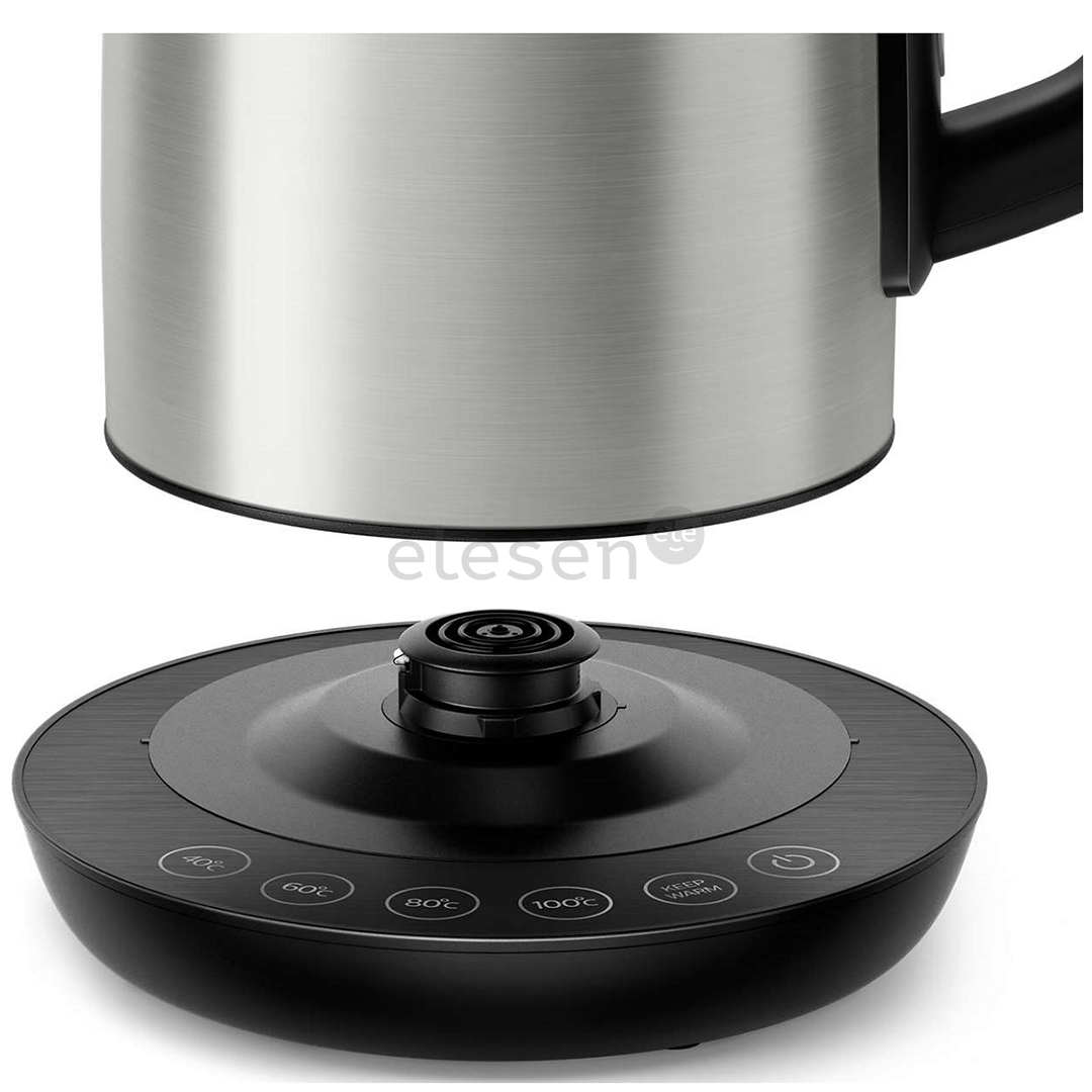 Philips Avance Collection, variable thermostat, 1.7. L, grey/black - Kettle Item - HD9359/90