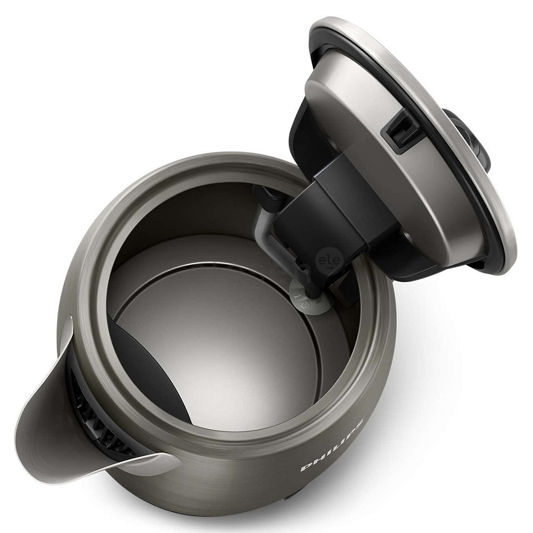 Philips Avance Collection, variable thermostat, 1.7. L, grey/black - Kettle