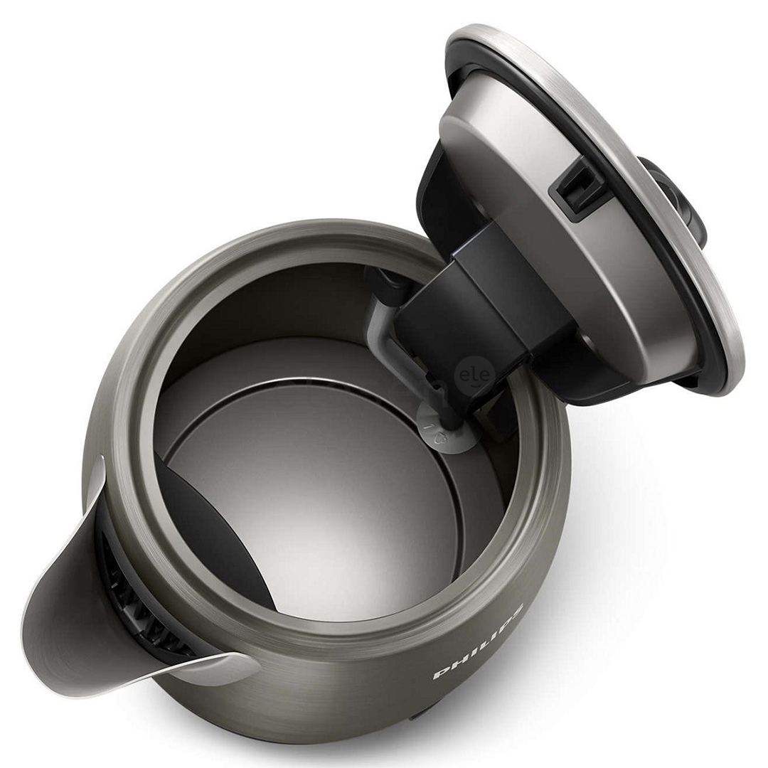 Philips Avance Collection, variable thermostat, 1.7. L, grey/black - Kettle Item - HD9359/90