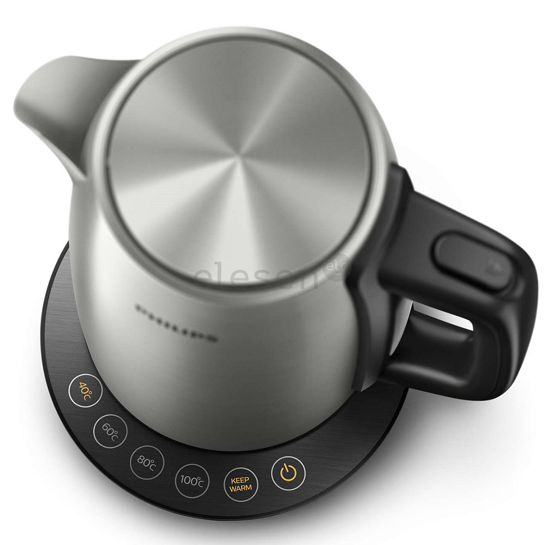 Philips Avance Collection, variable thermostat, 1.7. L, grey/black - Kettle Item - HD9359/90