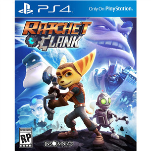 Žaidimas PS4 Ratchet & Clank Prekė - 0711719415572 0711719415572