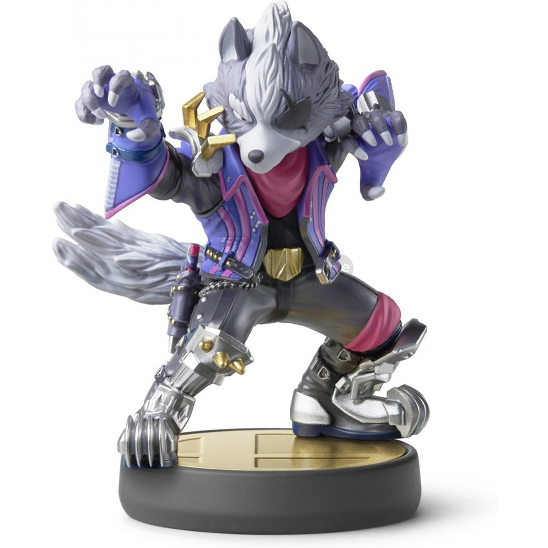 Amiibo Nintendo Wolf (Super Smash Bros.) Item - 045496380717