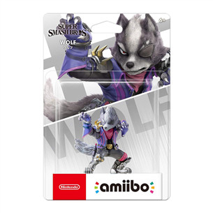 Amiibo Nintendo Wolf (Super Smash Bros.) Item - 045496380717
