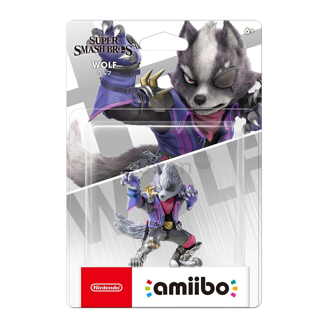 Amiibo Nintendo Wolf (Super Smash Bros.) Item - 045496380717
