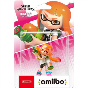 Amiibo Super Smash Bros. Inkling Товар - 045496380694