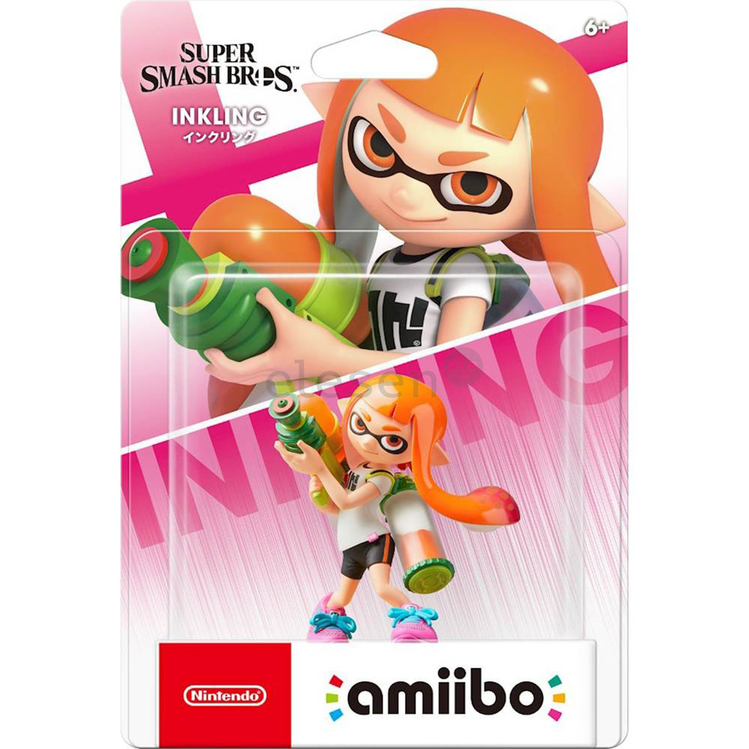 Amiibo Super Smash Bros. Inkling Товар - 045496380694