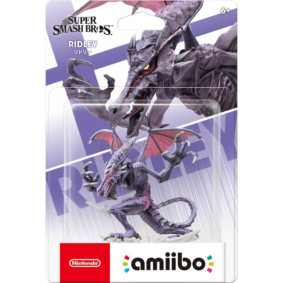 Amiibo Super Smash Bros. Ridley Item - 045496380700