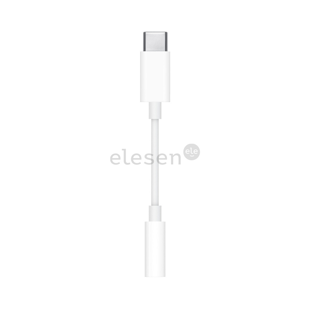 Adapter USB-C to 3.5mm Headphone Jack Apple Item - MU7E2ZM/A