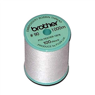 Нижняя нить (белая, #90) Brother EBTPE