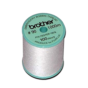 Bobbin Thread (white, #90) Brother EBTPE