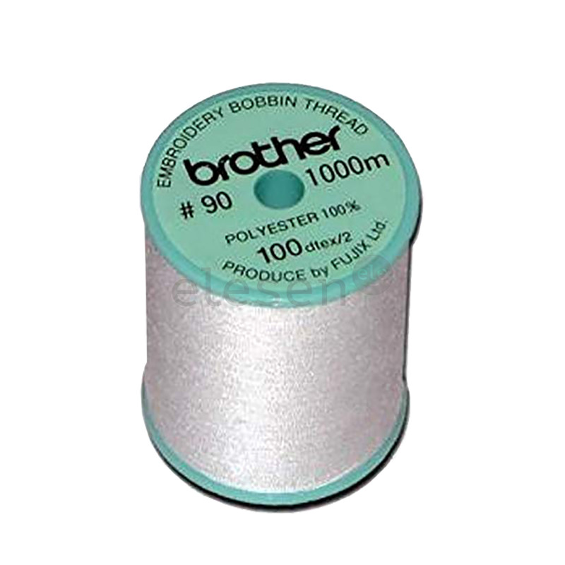 Apatinis siūlas Brother EBTPE, Baltas