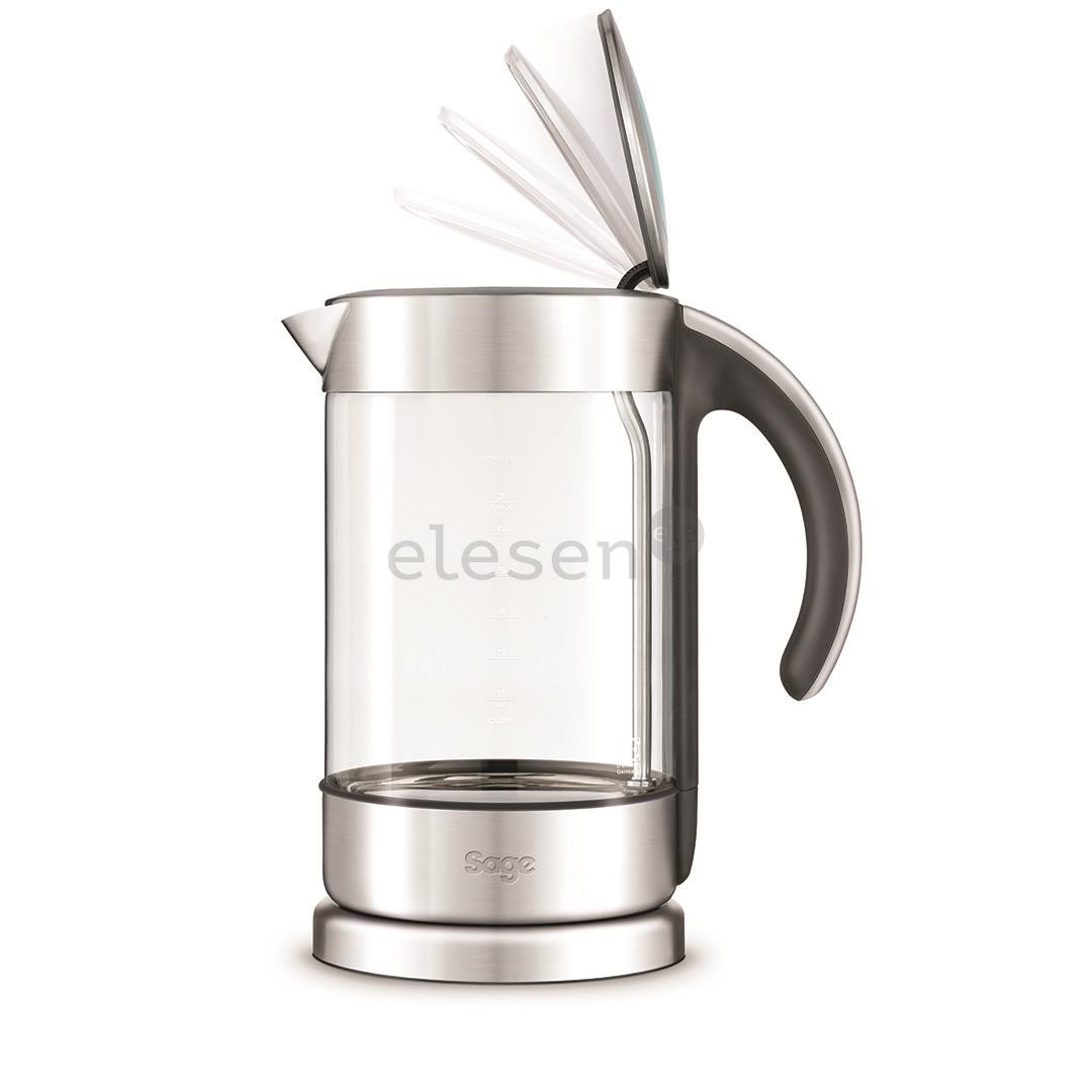 Sage the Crystal™ Clear, 1.7 L, inox/clear - Kettle Item - SKE750