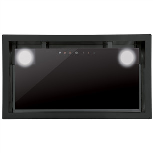 Cata, 820 m³/h, width 49.2 cm, black - Built-in Cooker Hood Item - 02130208 02130208