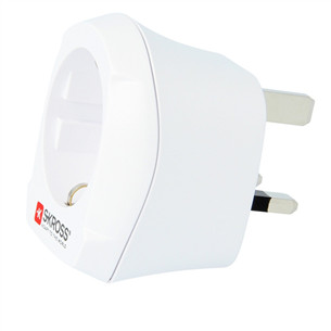 Адаптер для путешествий EUR - UK Skross Товар - 7640166320265 7640166320265