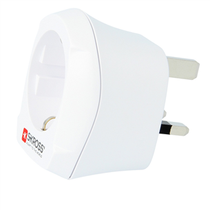 Adapteris Skross EUR - UK Prekė - 7640166320265 7640166320265