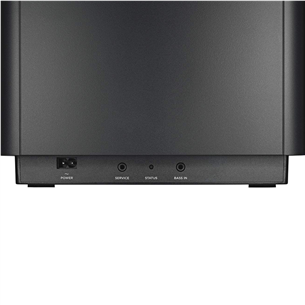 Belaidis žemų dažnų garsiakalbis Bose Bass Module 700, Juodas Prekė - 809108-2100