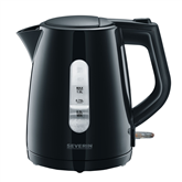 Severin, 1 L, black - Kettle Item - WK3410