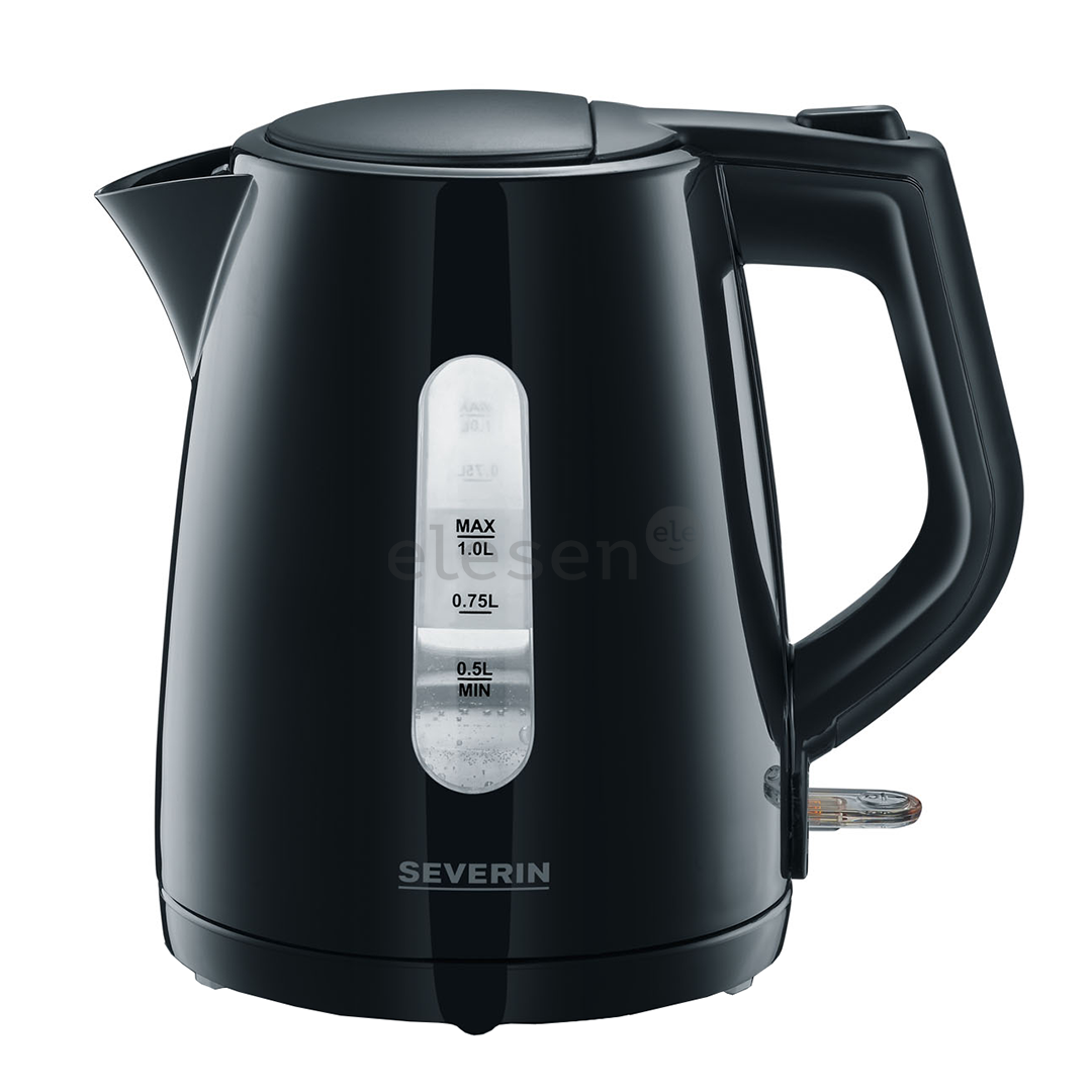 Severin, 1 L, black - Kettle Item - WK3410