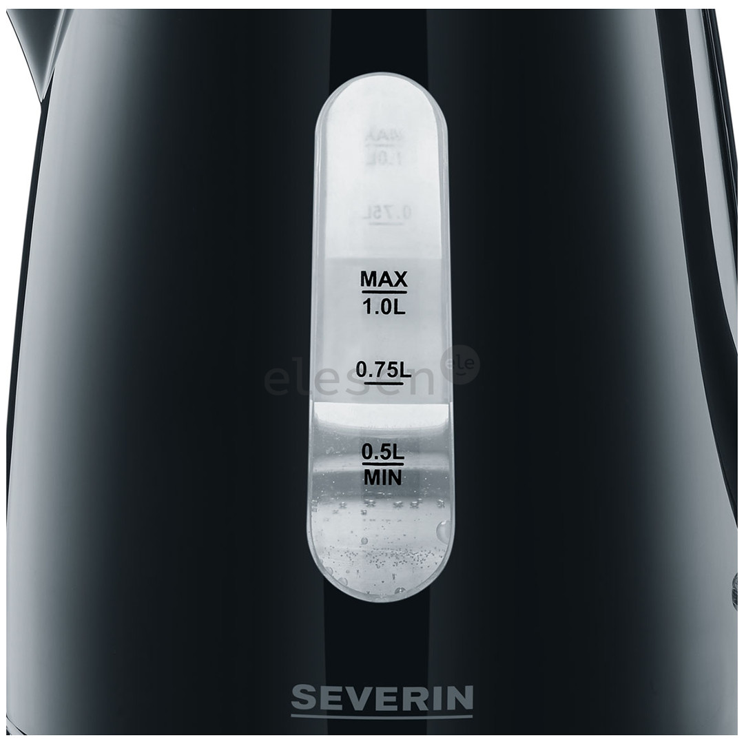 Severin, 1 L, black - Kettle Item - WK3410
