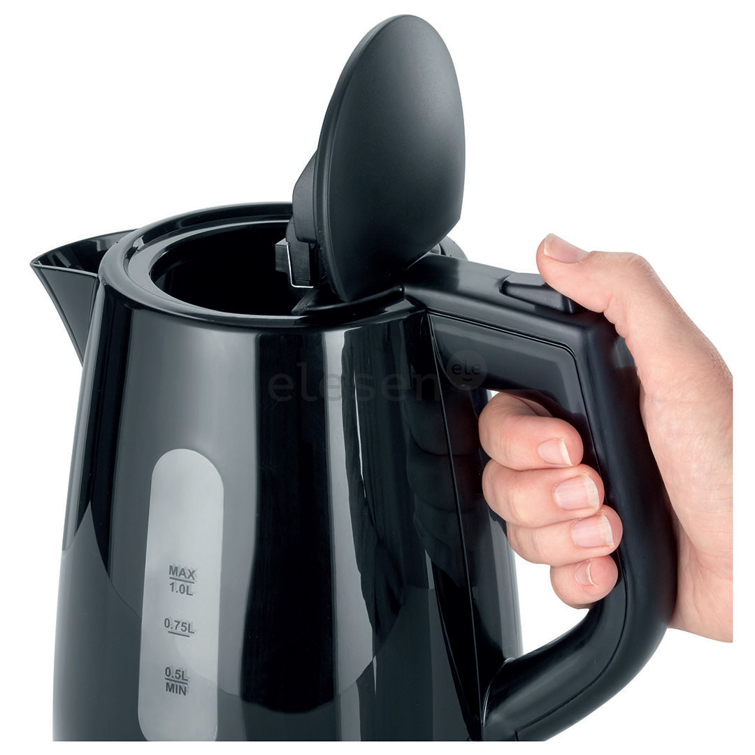 Severin, 1 L, black - Kettle Item - WK3410
