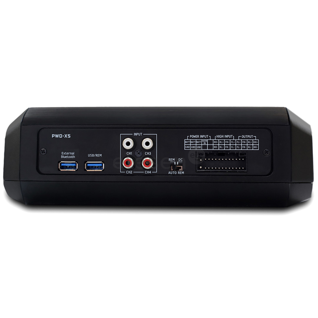 Усилитель DSP с сабвуфером Alpine