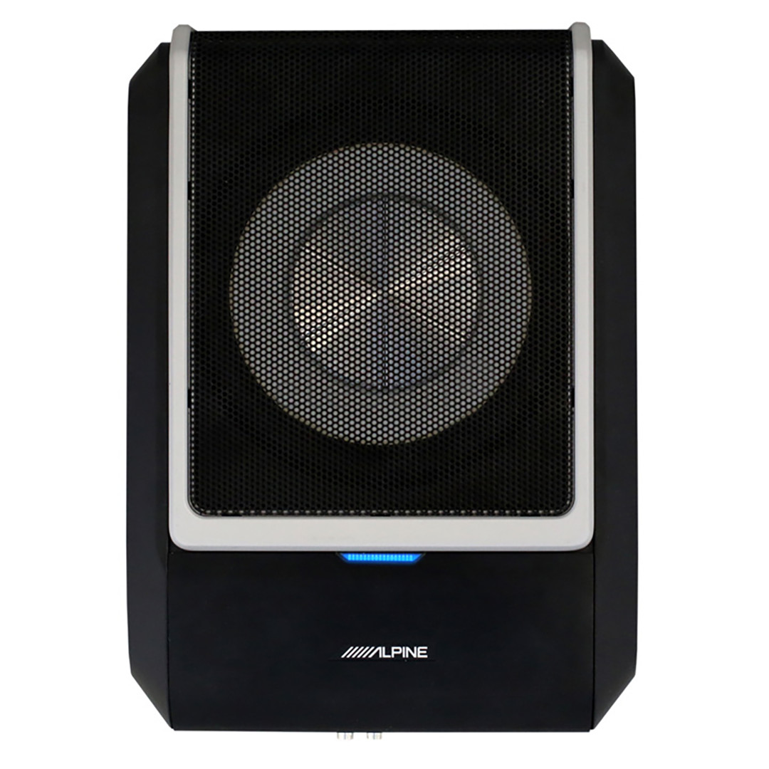 Усилитель DSP с сабвуфером Alpine