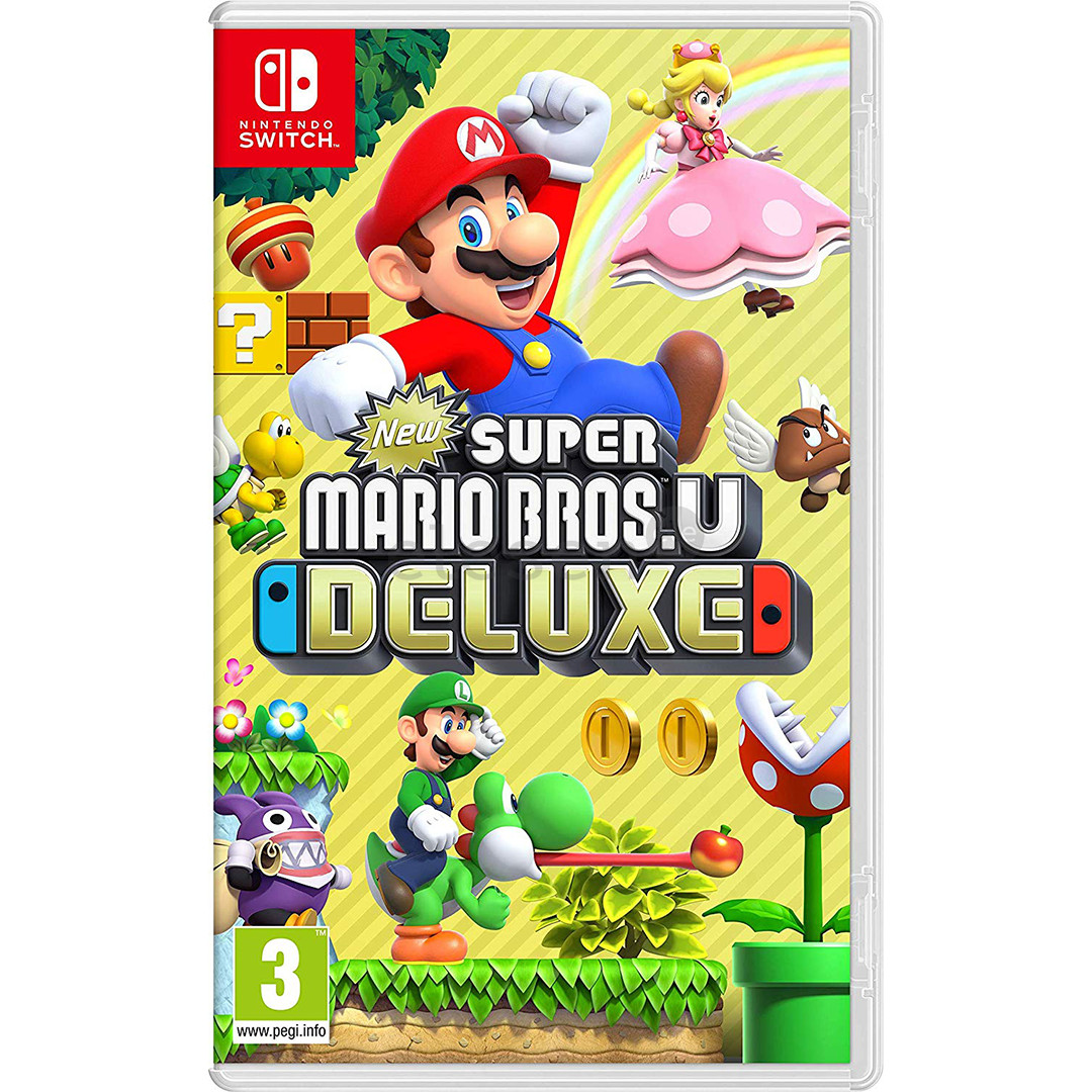 Žaidimas Nintendo Switch New Super Mario Bros. U Deluxe Prekė - 045496423797