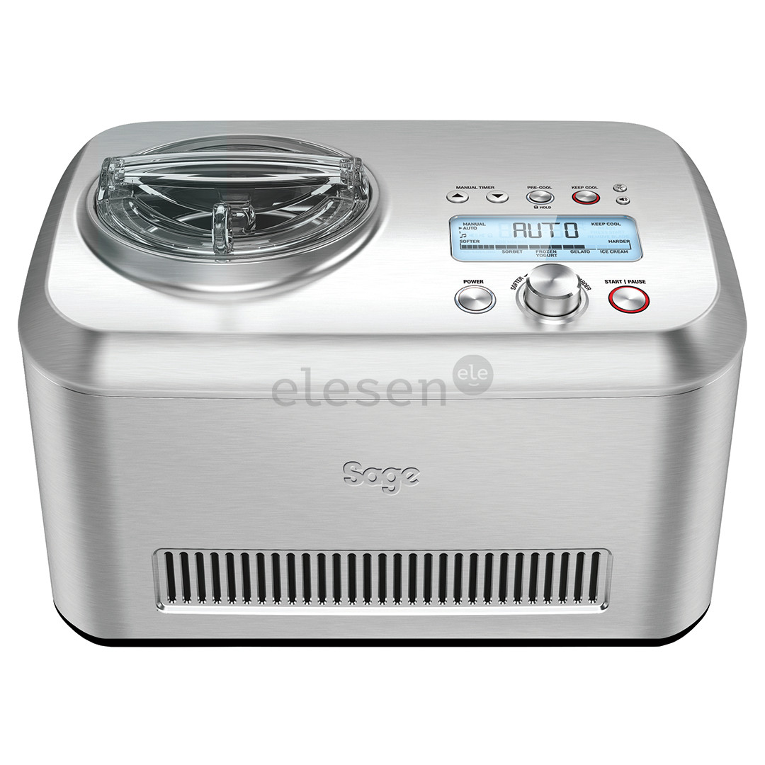 Sage the Smart Scoop™, 1 L, inox - Ice cream maker