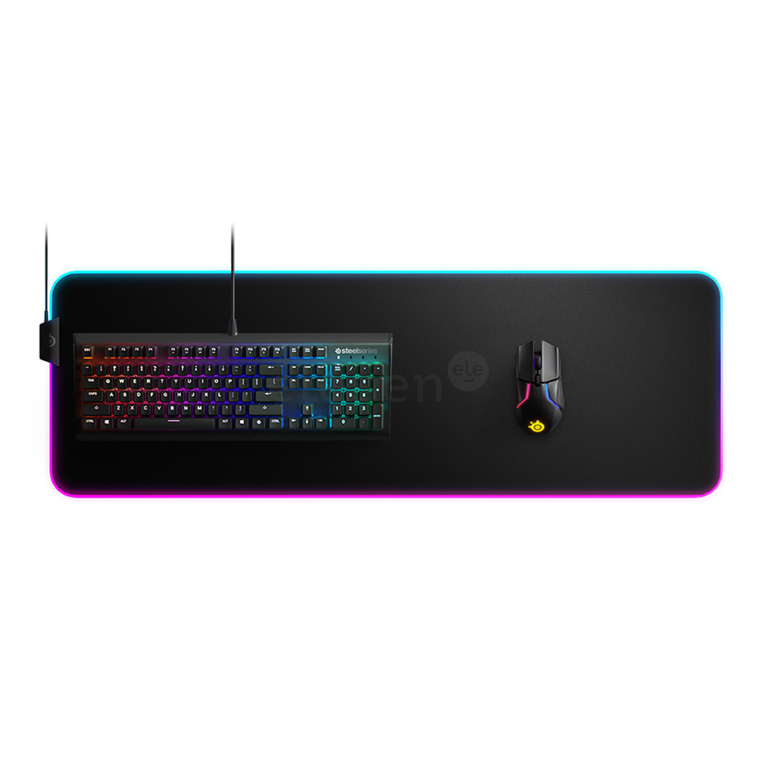 SteelSeries QcK Prism Cloth Extra Large, черный - Коврик для мыши Товар - 63826