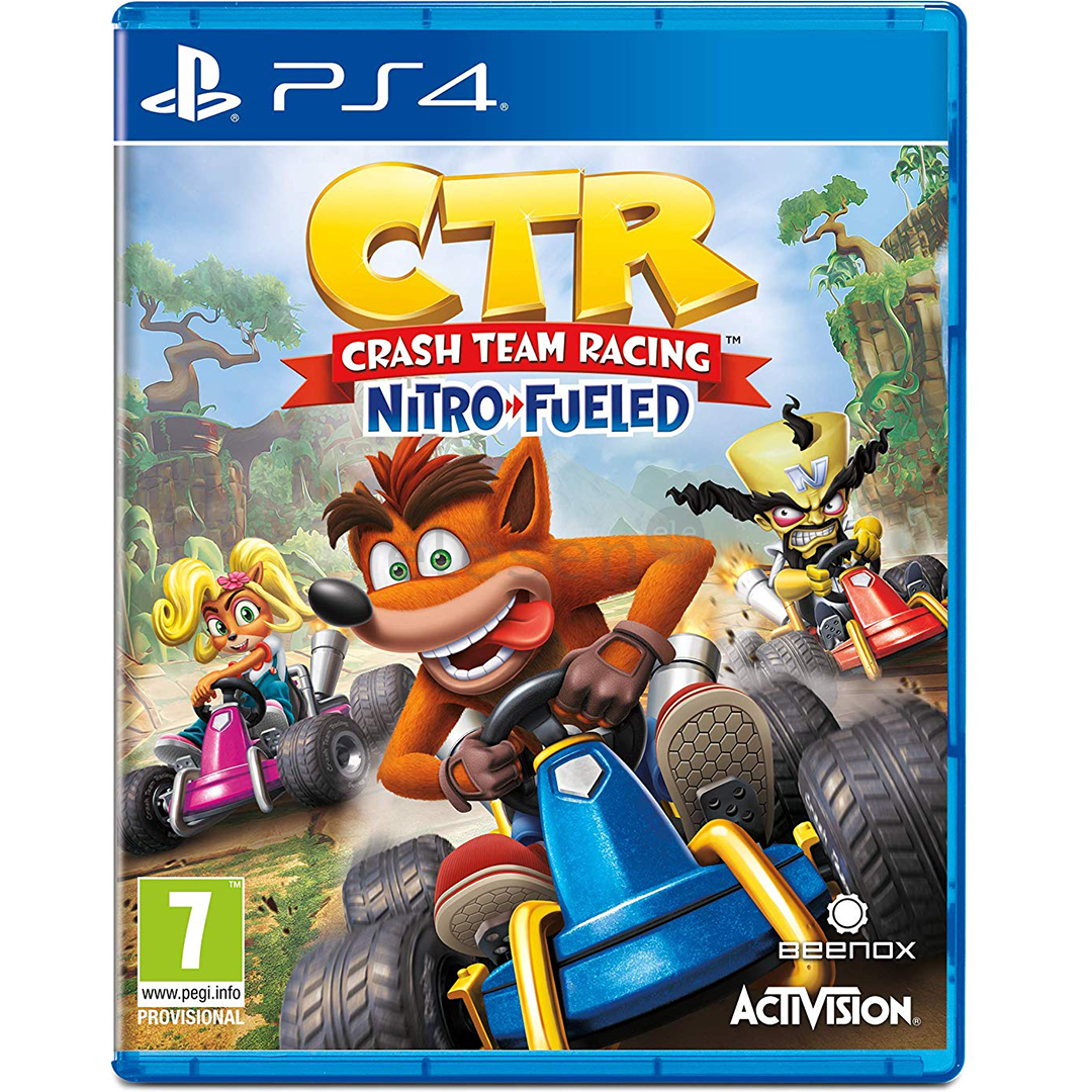 Игра Crash Team Racing Nitro-Fueled для PlayStation 4
