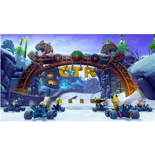 Žaidimas PS4 Crash Team Racing Nitro-Fueled