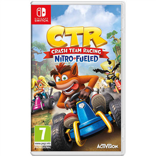 Žaidimas Nintendo Switch Crash Team Racing Nitro-Fueled Prekė - 5030917269806 5030917269806