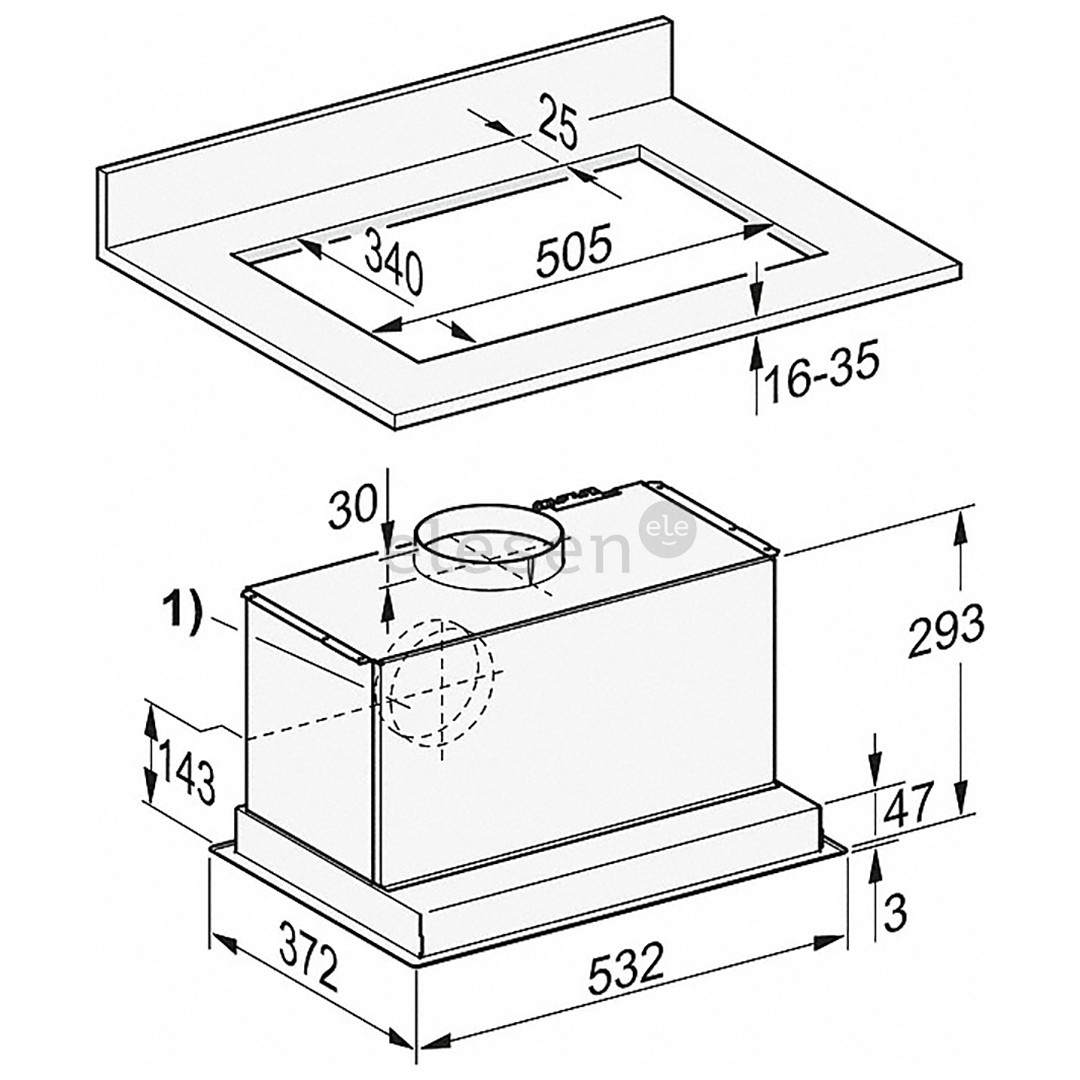 Gartraukis Miele DA2450