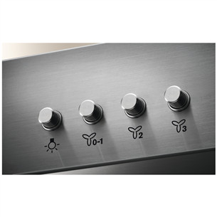 Electrolux, 420 м³/ч, ширина 60 см, нерж. сталь - Вытяжка Товар - LFC316X