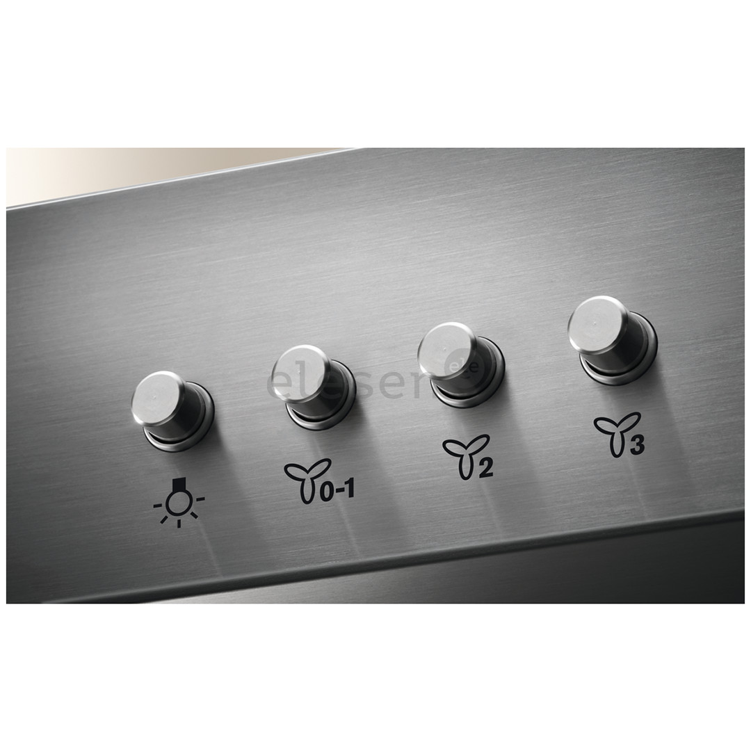 Electrolux, 420 м³/ч, ширина 60 см, нерж. сталь - Вытяжка Товар - LFC316X