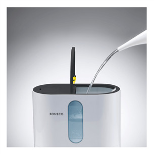 Boneco Товар - U350, ультразвуковой, белый/черный - Увлажнитель воздуха